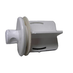 Sink - Stopper - White - Fluted - For 1303
