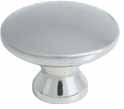 Door - Knob - 1 1/4" - Brushed Satin Nickel
