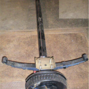 Axle - 5200# - Straight - D-52 - 6 Lug - TM - UL - 12"E