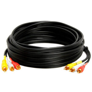 Cable - Audio/Video - 25' - Red/Yellow/White