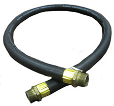 Fuel Station - Hose - UL Approved Assembly - 3/4" x 4.8'