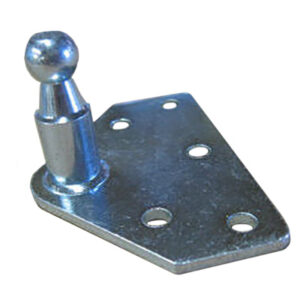 Bracket - Gas Strut - Flat - MTG - Long Ball