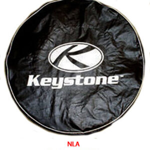 Tire - Cover - 14" - w/Logo - Bronze