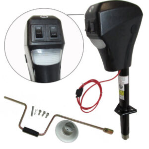 Jack - Tongue - Electric - 3500# - Black - Kit