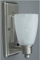 Light - Sidewall - 12v - Satin Nickel