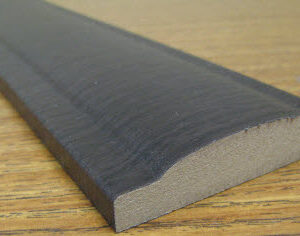 Trim - Fascia - Insert - 1/2" x 2 3/8" x 97" - Carb 2 - MDF - M4487 - French Oak Dark