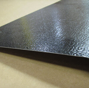 Skirt - Metal - 030 - 16" x 168" - 2"Rad - D-7 - Black TP SE