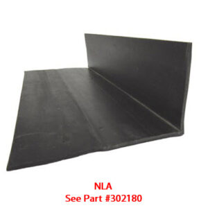 Seal - Co-Extruded - Bottom Angle - w/Wiper - 90" - Black