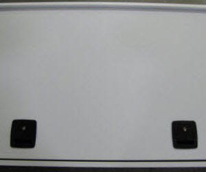 BaggageDoor-68" x 48"-OutsideCookCtr-PolarWhite