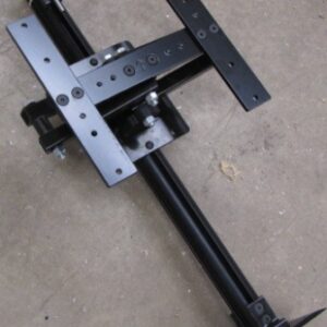 Bracket - TV - Swivel Stand - w/Small Scissor Bracket - 100 x 100 up to 200 x 200 - Metal Plate - Replace krv #384914