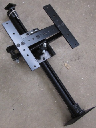 Bracket - TV - Swivel Stand - w/Small Scissor Bracket - 100 x 100 up to 200 x 200 - Metal Plate - Replace krv #384914