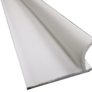 Trim - Molding - Drip Rail - Co-Extruded - 192" - White