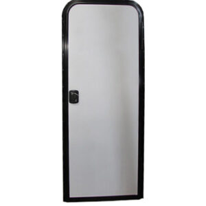 Entrance - Door - 28" x 68" - RH - FBK - Polar White - TTBK - 2H - NOW - BKSCD