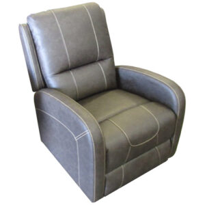 Chair - Recliner - Push Back - Twig - Zorro Style - Danmaer Chestnut - w/Thick Tan Topstitch