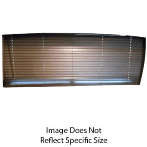 Blind - Wood - 20" x 24" - 1" EZ Lift - Dark Oak