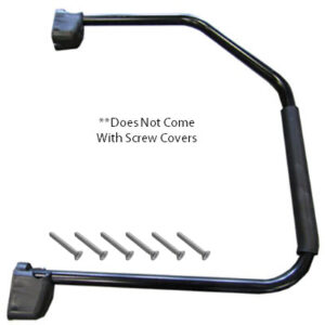 Door - Grab Handle - Extra Large - Lend A Hand - Black