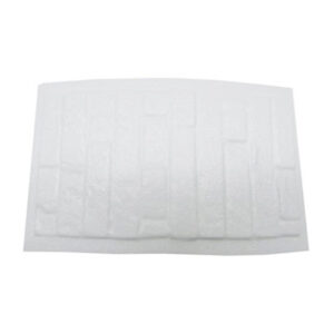 Cover - Access Panel - 32" and 34" Shower Pan - White - Plastic
