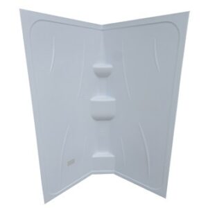 Shower - Surround - Radius - 34" - White