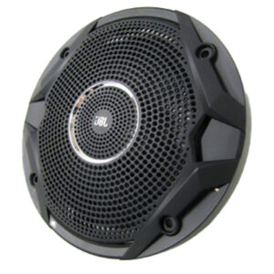 Radio - Speaker - 6 1/2" - Dual Cone - Black - JBL