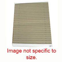 Shade - Night Only - 50" x 31" - Pleated - Suede - Import