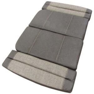 Cushion - Dinette - Twig - 40" - w/Radius Seats - Camel Back - Lexi Shelburne/Danmaer Chestnut - w/T700 Tan - Revised