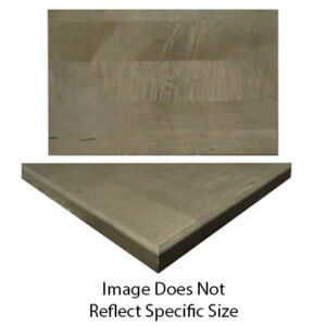Cabinet - Door - DF - 8 3/4" x 15 3/4" - Soft Maple - Shaker - Aspen Gray