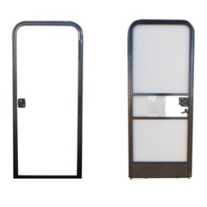 Entrance - Door - RH - 22" x 72" - Arctic White - FB - BCMH - OPAW1 - ISPL - KAB - NOB - NOW - BSCD - BKP - NT 8070R