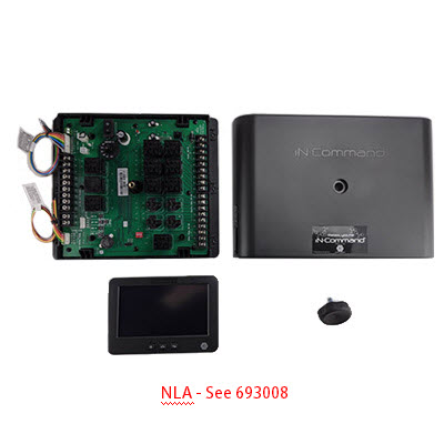 Monitor Panel - Power Control & Monitoring System - In-Command - Pro System - w/7" Display Monitor