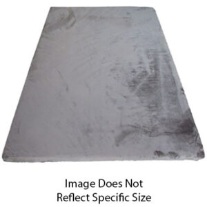 Mattress - Bunk - 3" x 28" x 66" - 1S-ST - Smooth - Teddy Bear Charcoal