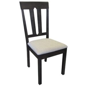 Chair - Dinette - Carmona Style - All Decors - w/Storage - Outback - Carb 2 - Minster Rub - House Fabric