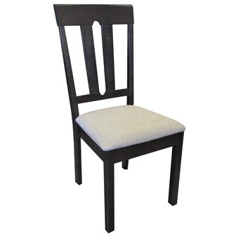 Chair - Dinette - Carmona Style - All Decors - w/Storage - Outback - Carb 2 - Minster Rub - House Fabric