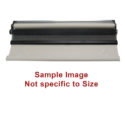 Shade - Roller - Day/Night - 26" x 24" - Value Line - 3 Ply - Nite-Shade - Top Roller/Day Front Bottom Rolled - Nano Screen/Oyster Linen