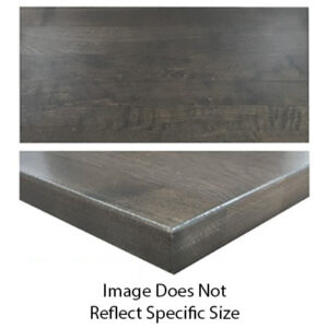 Cabinet - Door - DF - 5 3/4" x 13 3/4" - Shaker - RA1 Outside Edge - Soft Maple - Roman Maple - #M37U