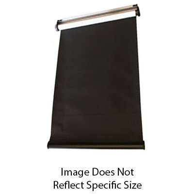 Shade - Roller - Night Only - 57" x 36" - Value Line 3 Ply - w/Side Dial Control - Midnight