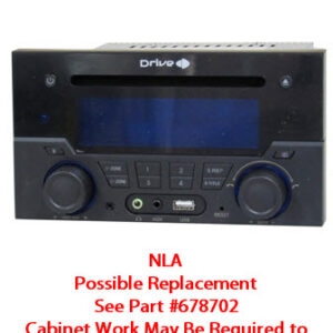 Radio - Stereo Receiver - Phone App Driven - Drive DVD5000 - AM/FM/CD/DVD/HDMI/BT