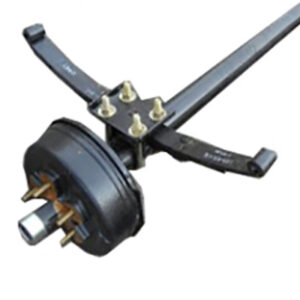 Axle - 4400# - Straight - Overslung - 3" Beam - 85" Hub Face - LCI44-SB-85-68.5-NOSP-OS-L-655-7278-30PT