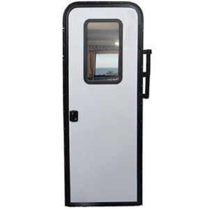 Entrance - Door - RH - 30" x 78" - WHTG - FB - BCMH - ISPL - BKG - NOB - SPBBT20 - BSCD - BKP - NT - BLKSLD