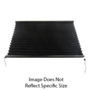 Shade - Night Only - 46" x 42" - PVC Rail - EZ Lift - Black - Import