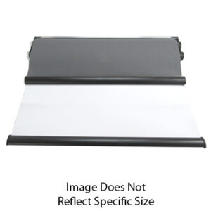 Shade - Roller - Day/Night - 74" x 35" - Value Line - 3 Ply - Graphite Screen/Midnight