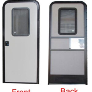 Entrance - Door - RH - 30" x 72 1/2" - FB - BCMH - 8301BS - ISPL - KAB - NOB - STDBBOB - BSCD - BKP - 8030R