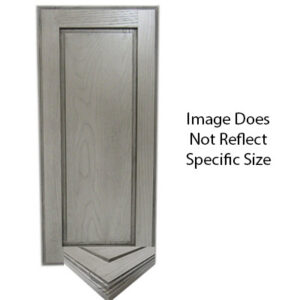 Cabinet - Door - RPSQ - 13 3/4" x 29 3/4" - Carb 2 - #7 Profile - SO4 Edge M4 Mold - Ash - Renewed Oak - Wipe Glaze