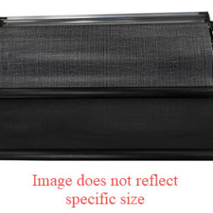 Shade - Roller - Day/Night - 38" x 17" - Value Line - 3 Ply - Nite-Shade - Top Roller/Day Front Bottom Rolled - Nano Screen/Florence Black