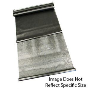 Shade - Roller - Day/Night - 32" x 42" - Value Line - 3 Ply - Black Linen Embossed/Charcoal PC Alum Bottom Hembar