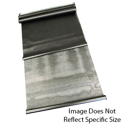 Shade - Roller - Day/Night - 32" x 42" - Value Line - 3 Ply - Black Linen Embossed/Charcoal PC Alum Bottom Hembar