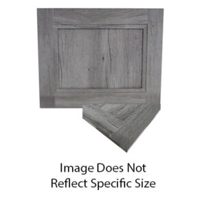 Cabinet - Door - FPSQ - .708" x 15 3/4" x 12 3/4" - Carb 2 - MDF - E2W - Beveled Rail - Rocky Mountain Oak