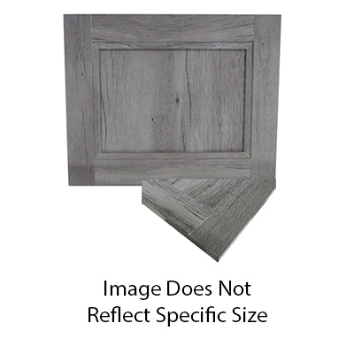 Cabinet - Door - FPSQ - .708" x 15 3/4" x 12 3/4" - Carb 2 - MDF - E2W - Beveled Rail - Rocky Mountain Oak
