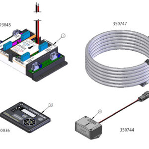 Jack - Level Up - BT Advantage - GC 3.0 - 4 Point - LCD Electronics Kit - Controller & Touch Pad