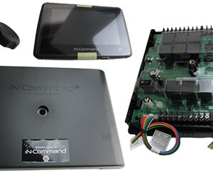 Monitor Panel - Power Control & Monitoring System - In-Command - Pro System - w/7" Display Monitor - w/Touch Screen