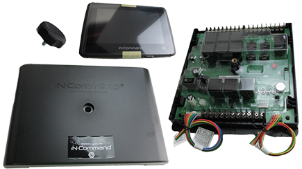 Monitor Panel - Power Control & Monitoring System - In-Command - Pro System - w/7" Display Monitor - w/Touch Screen
