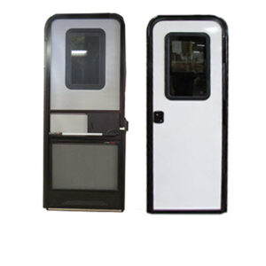 Entrance - Door - RH - 30" x 78" - 8070R - FB - BCMH - MSTONE - ISPL - BKG - NOB - SHPBBT20 - BSCD - BKP - SA-NT - BLKSLD - DEF